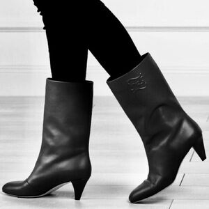 Fendi Kaligraphy Motif 55mm Boots